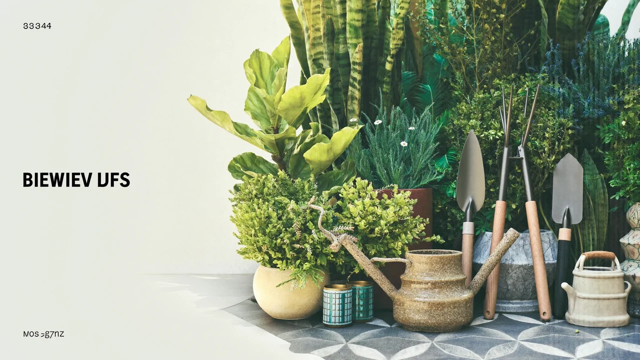 Illustrierte Gartenszene als Stimmungsbild für den Konzeptkatalog von Infro Affez